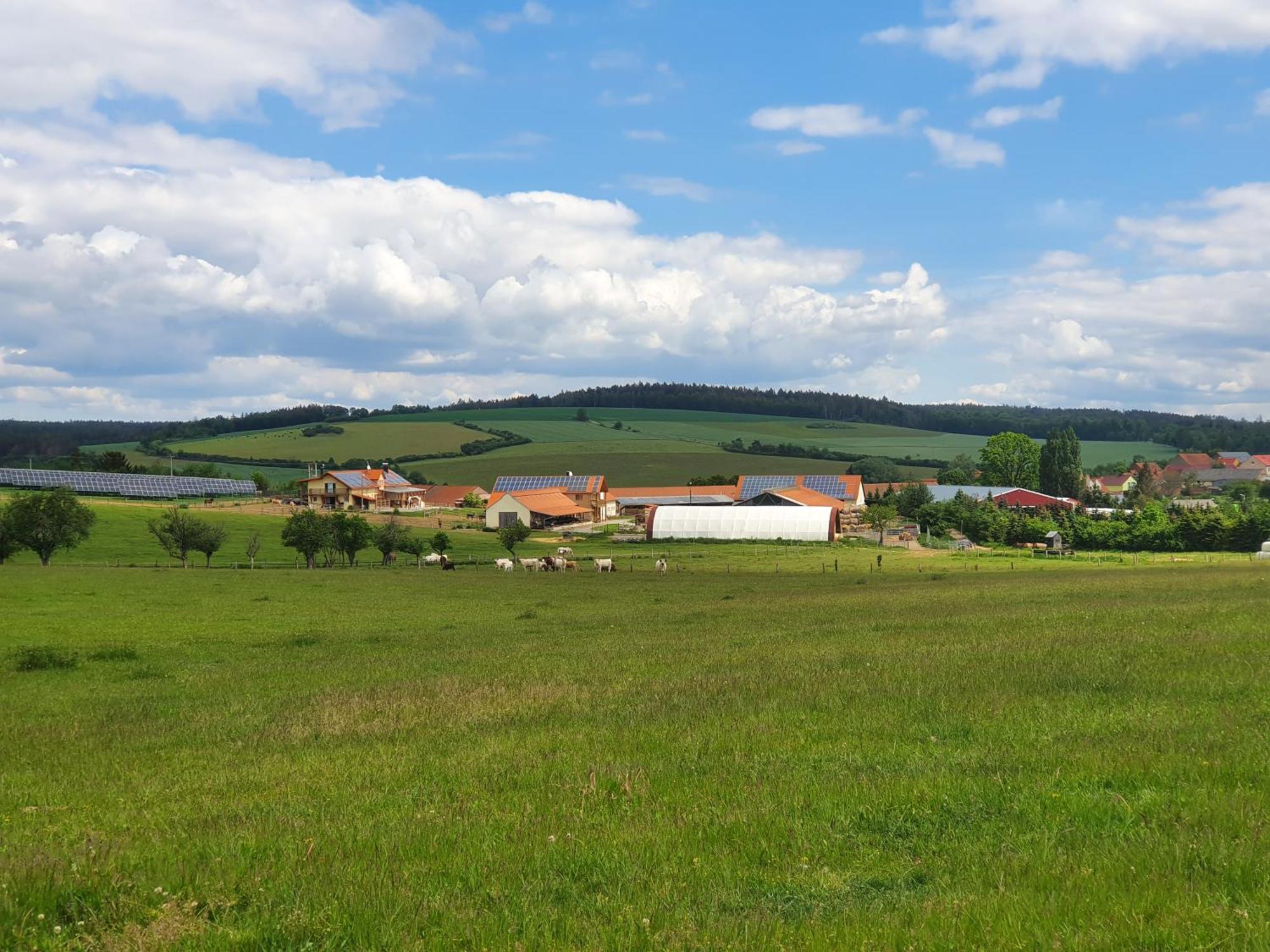 Pension Country Relax Roupov Exterior photo